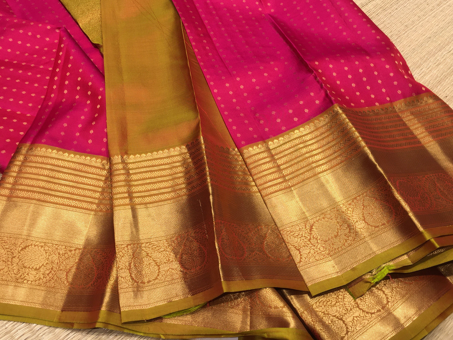 Pure Kanchipuram Silk