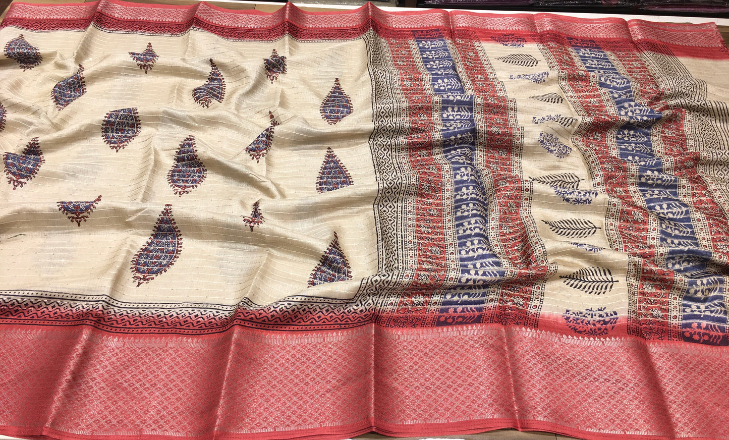 Dola Silk Saree