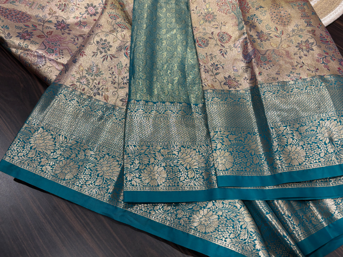 Semi Kanchipuram tissue