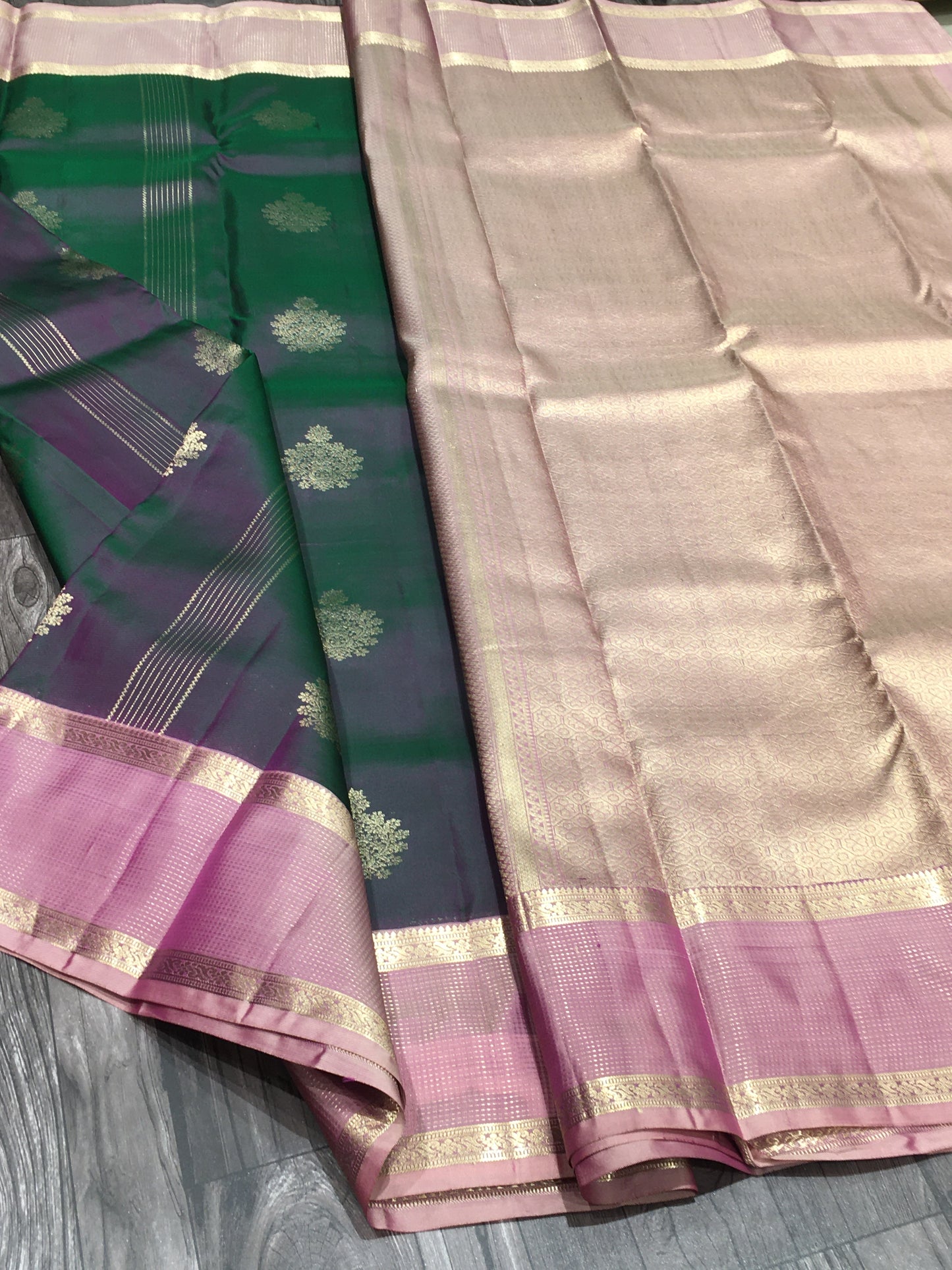 Pure Kanchipuram silk