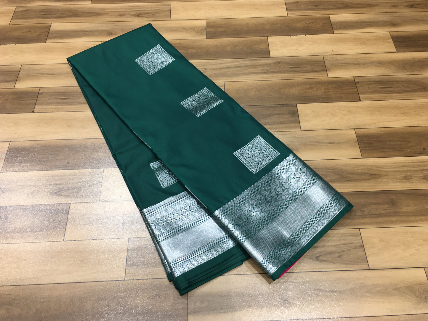Semi Kanchipuram silk
