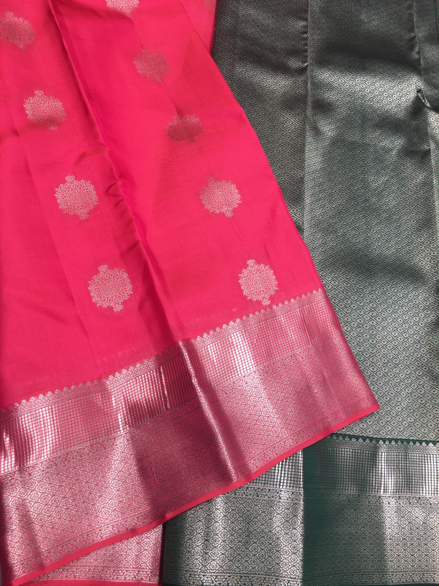 Pure kanchipuram silk