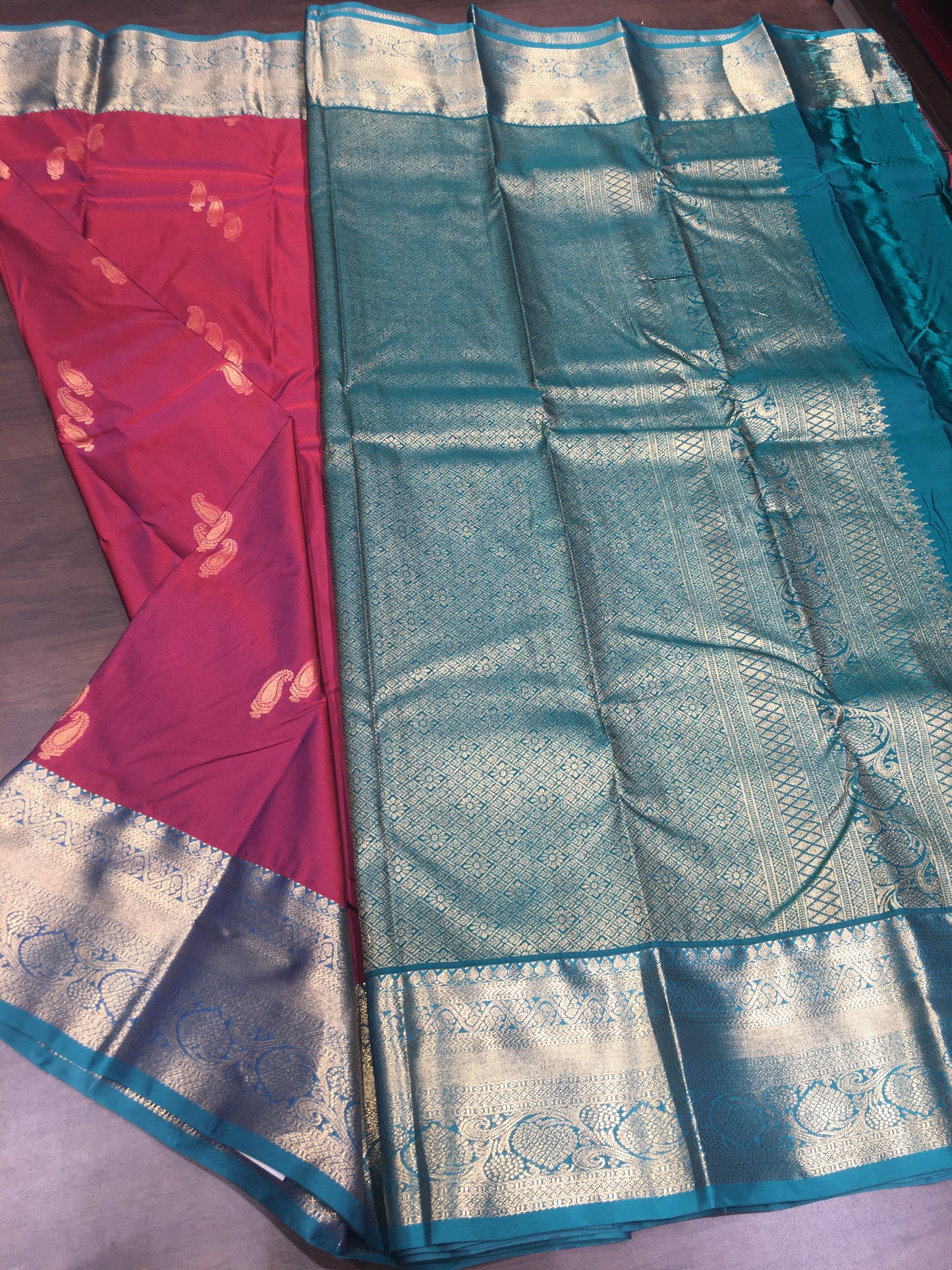Semi Kanchipuram Silk
