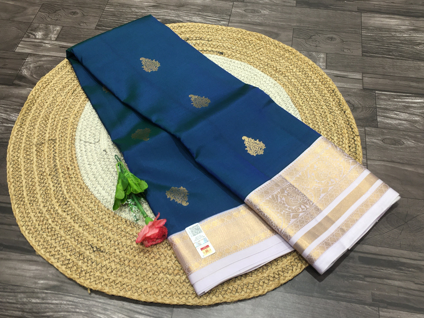 Pure Kanchipuram Silk