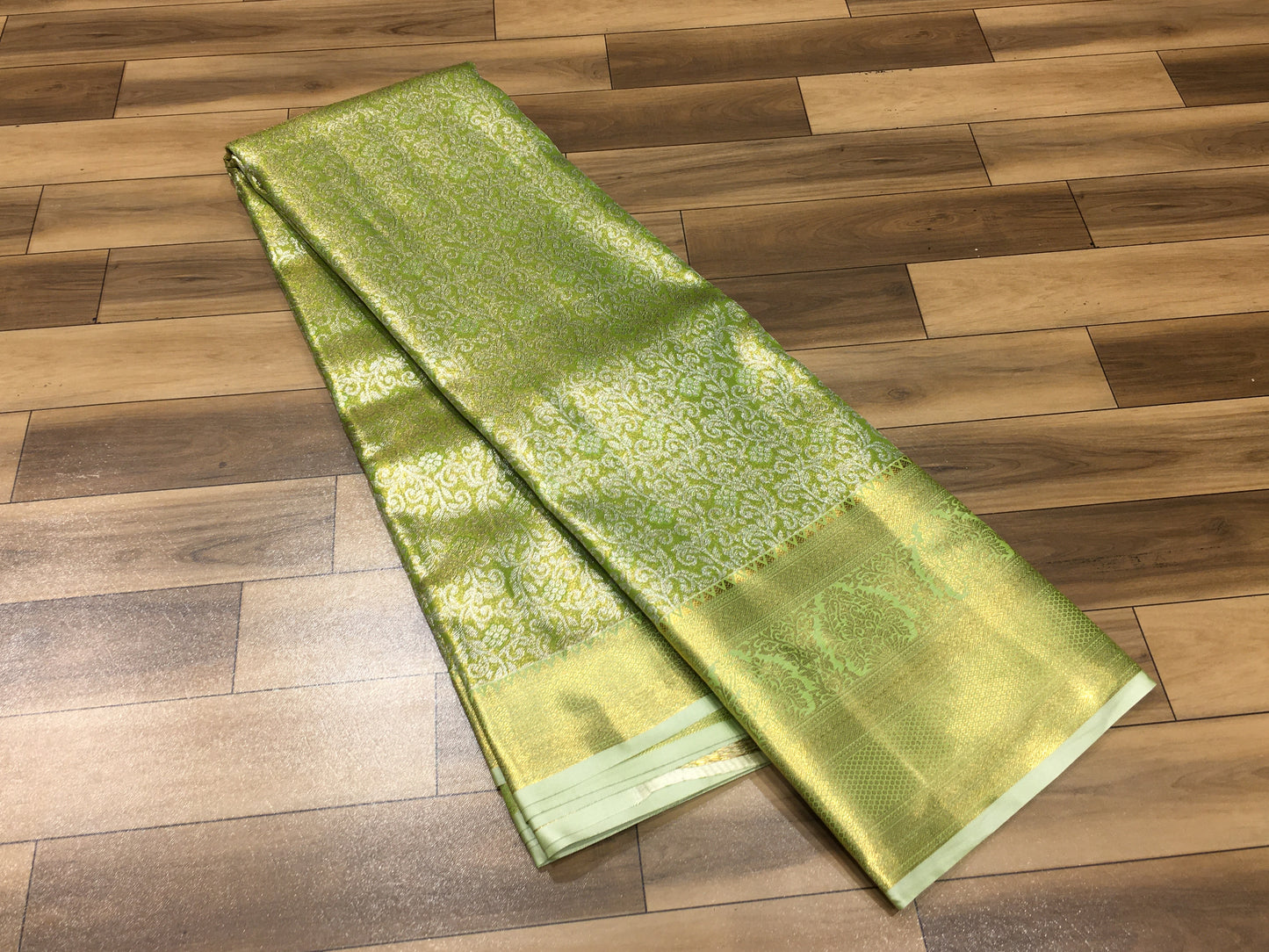 Semi Kanchipuram tissue