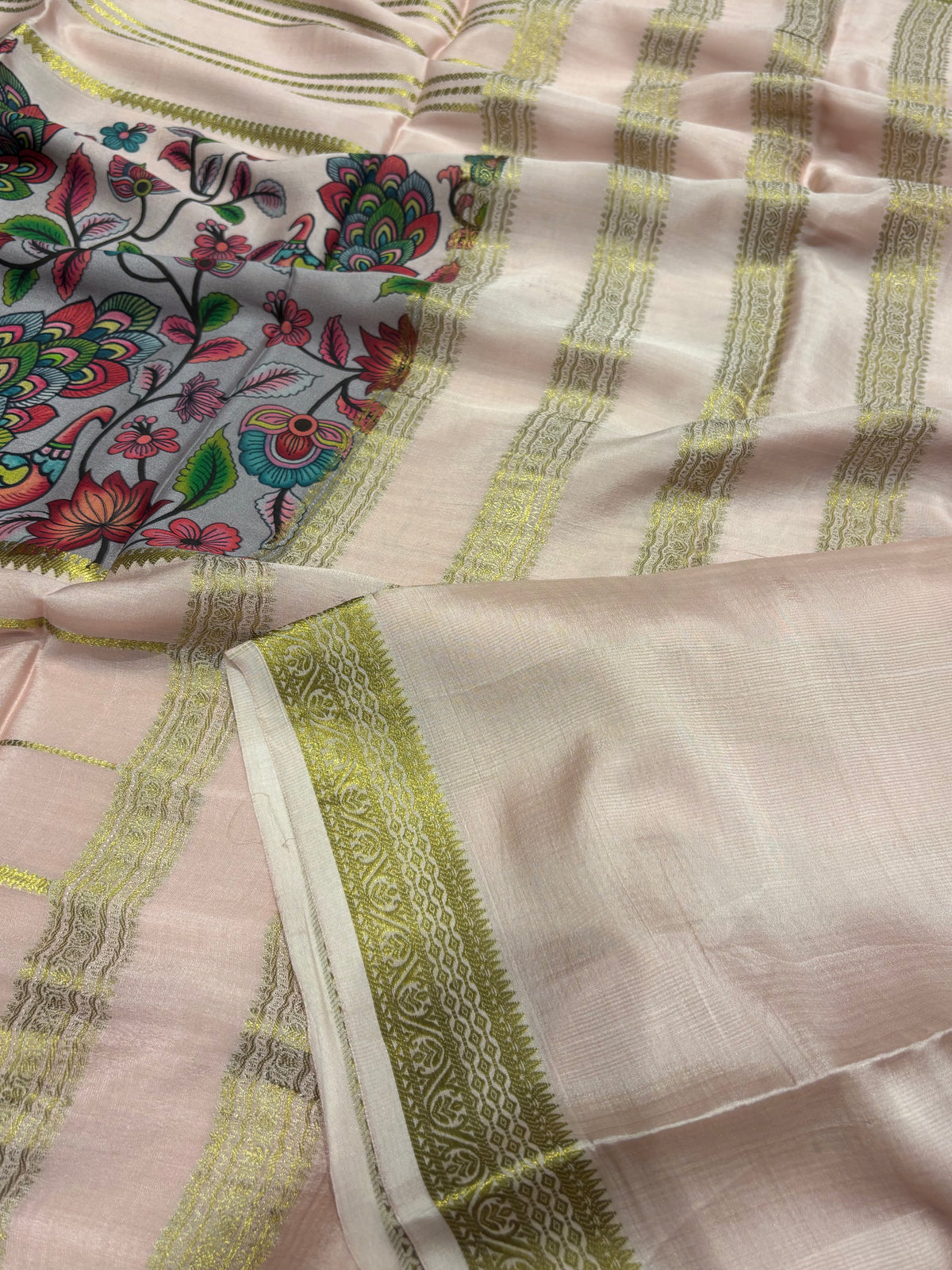 Pure Mysore Silk