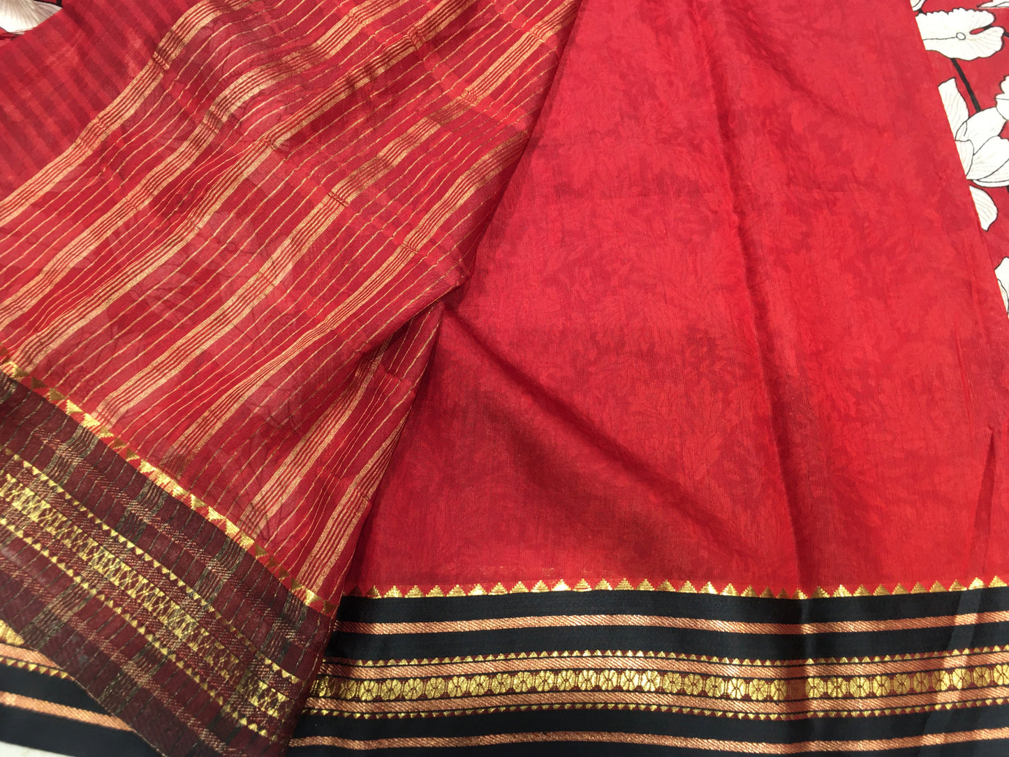 Butter Crape Saree