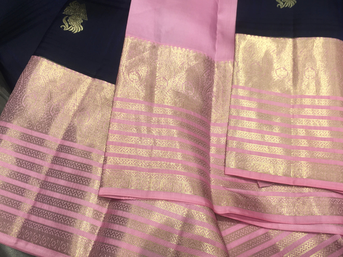Pure Kanchipuram silk
