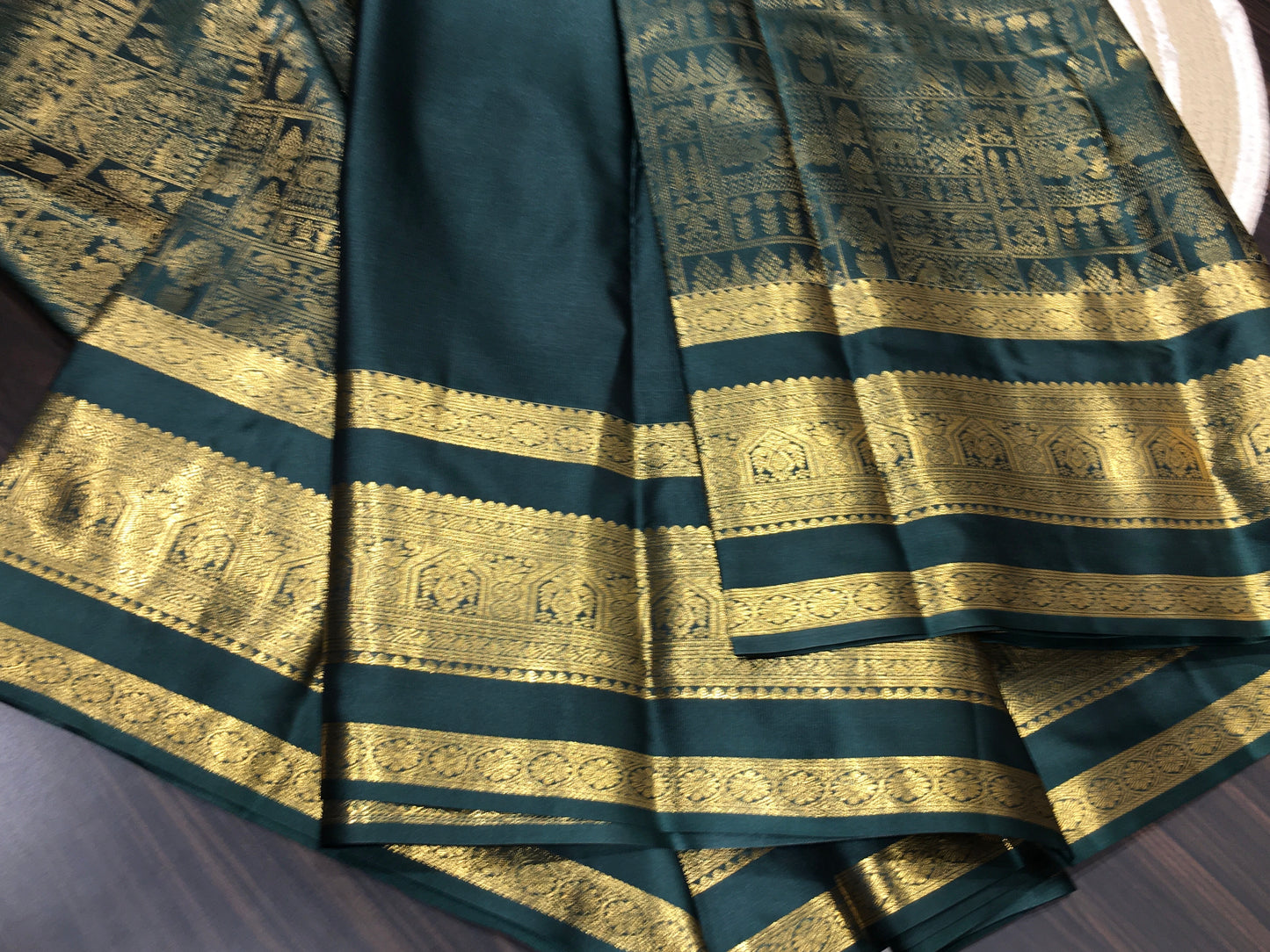 Semi Kanchipuram Silk