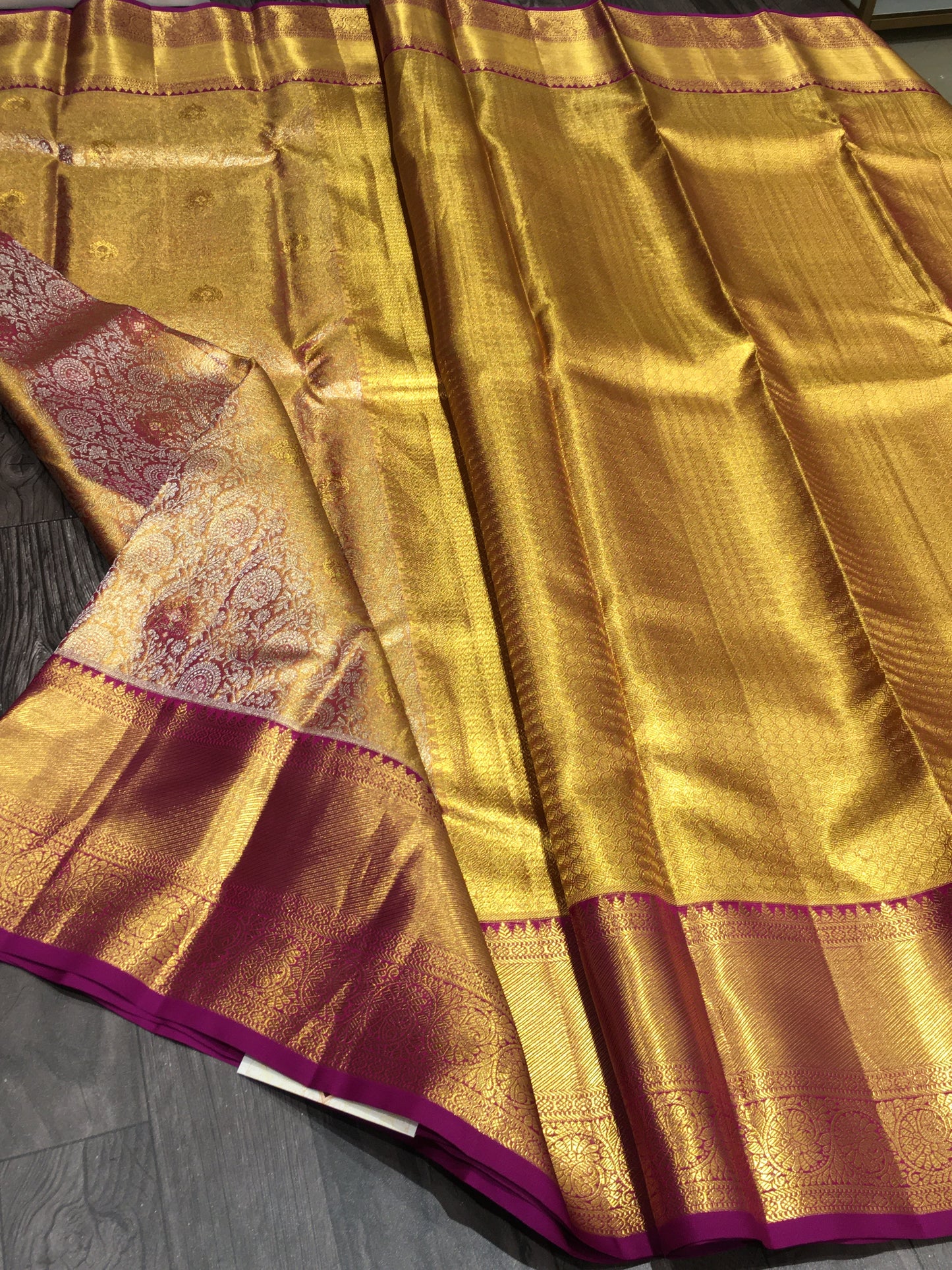 Pure Kanchipuram tissue