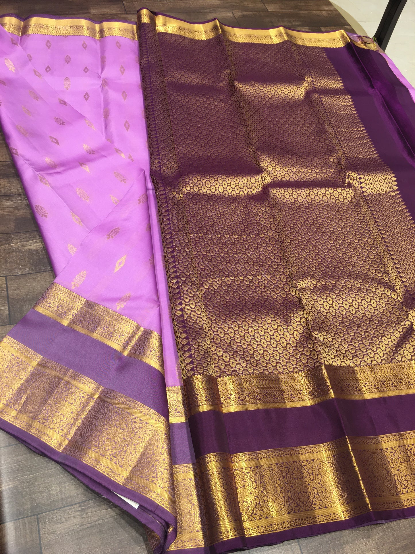 Pure Kanchipuram silk