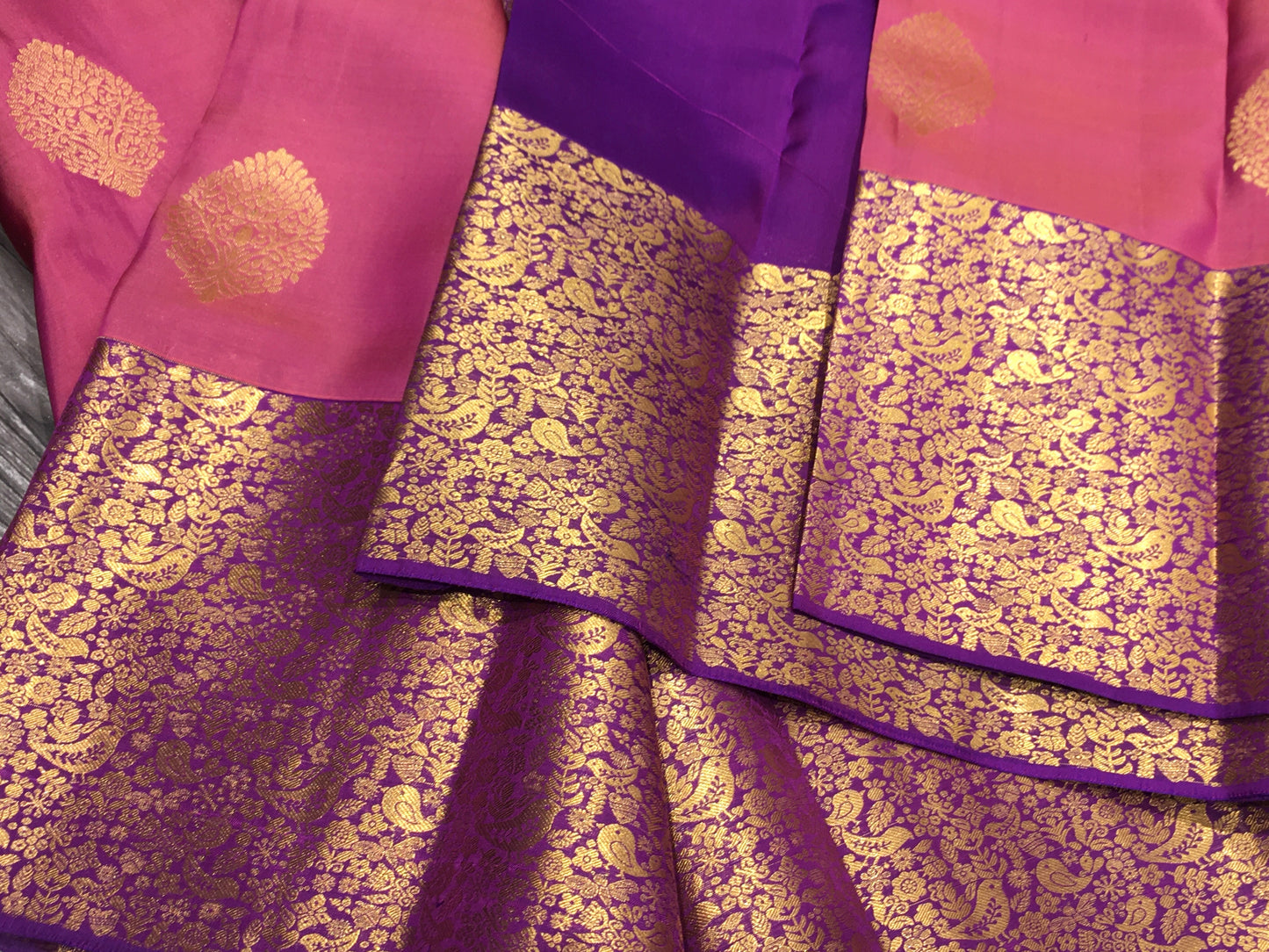 Pure kanchipuram silk