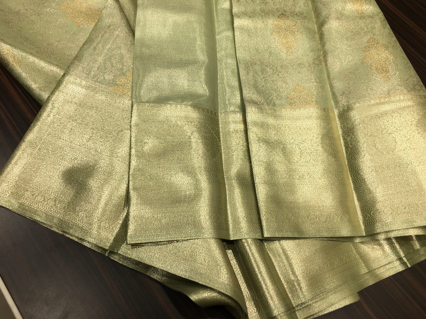 Semi Kanchipuram Tissue