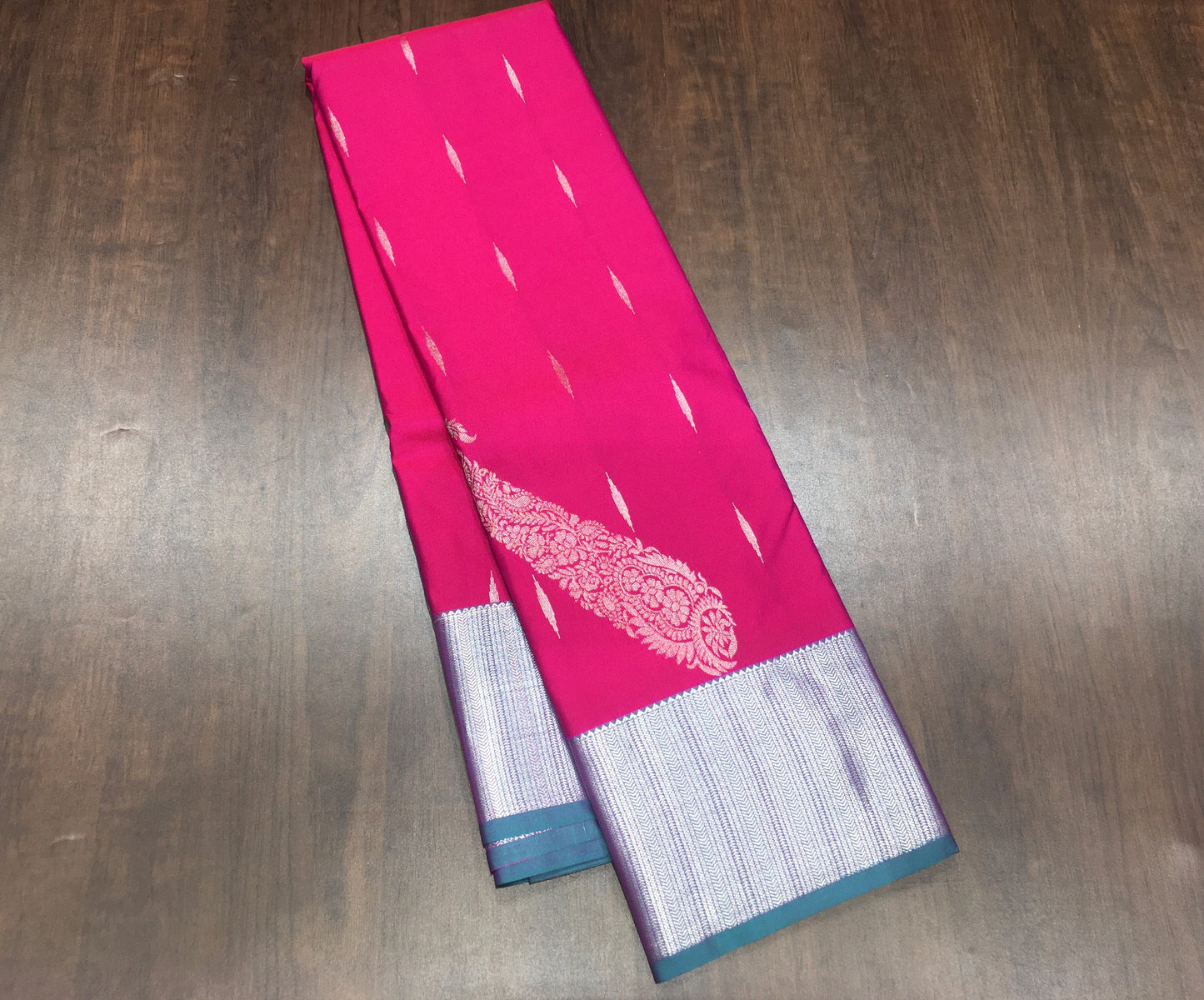 Semi Kanchipuram Silk