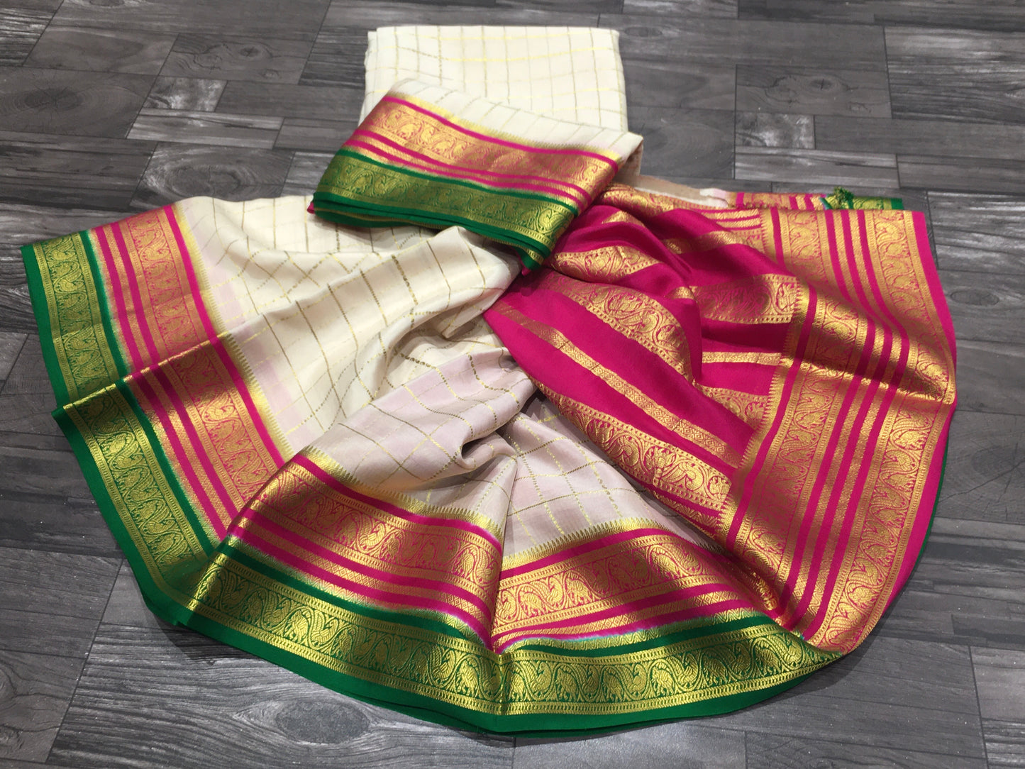 Pure Mysore Silk