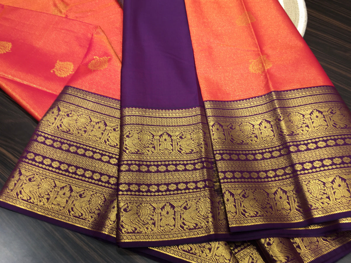 Semi Kanchipuram Silk