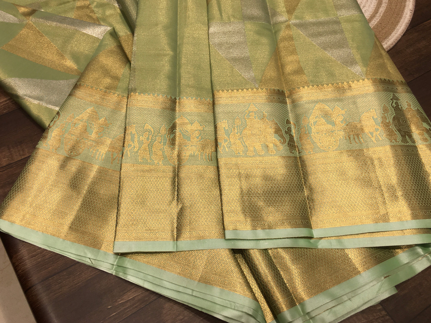 Semi Kanchipuram tissue