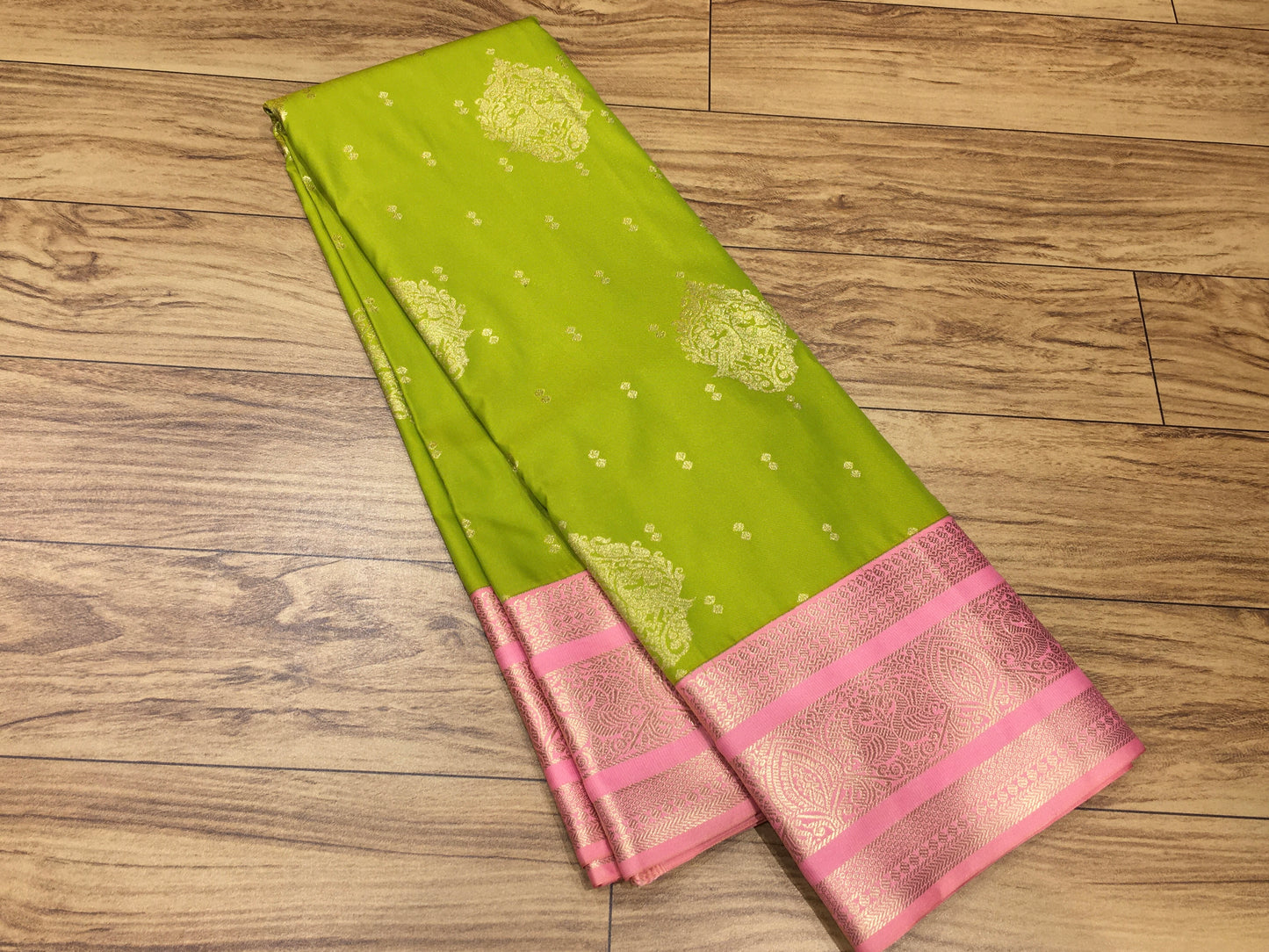 Semi Kanchipuram Silk