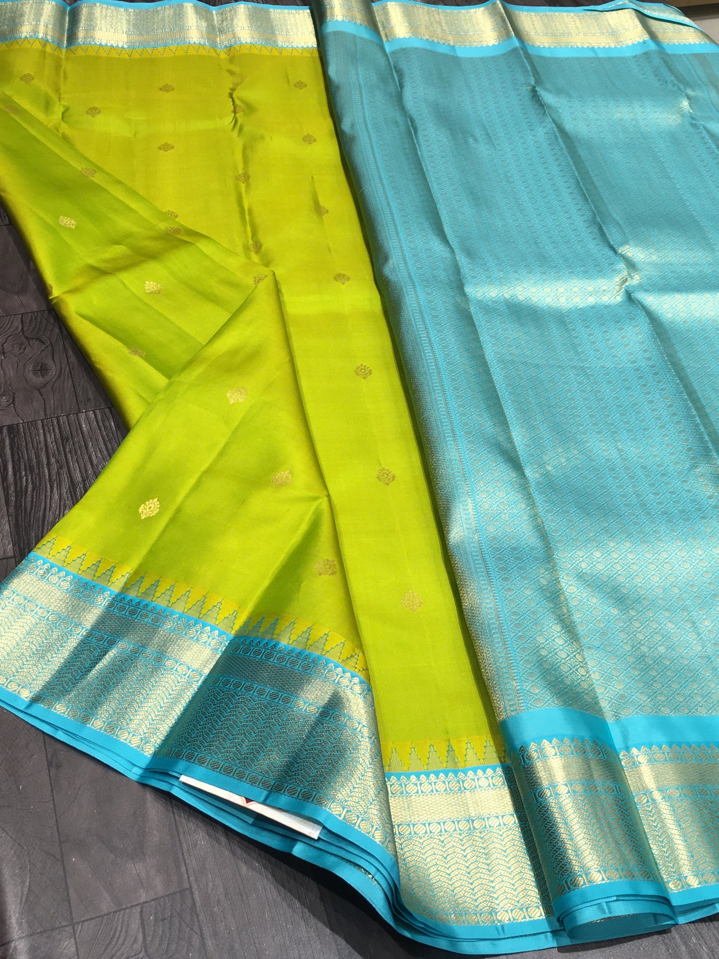 Pure Kanchipuram silk