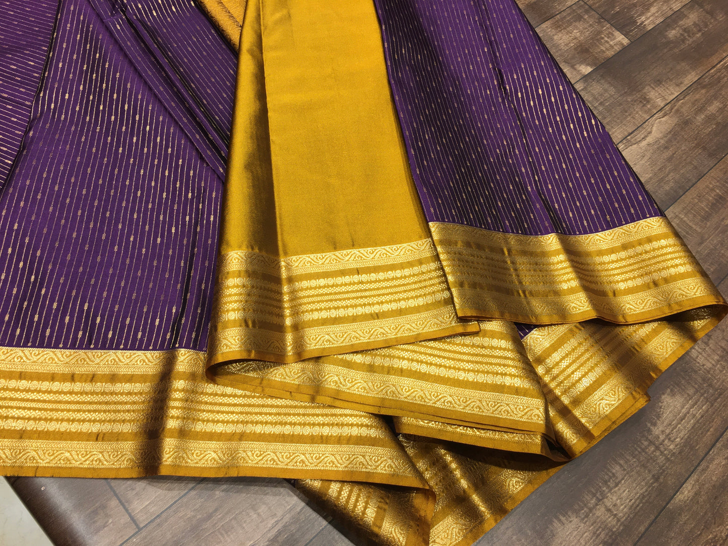 Semi Kanchipuram Silk