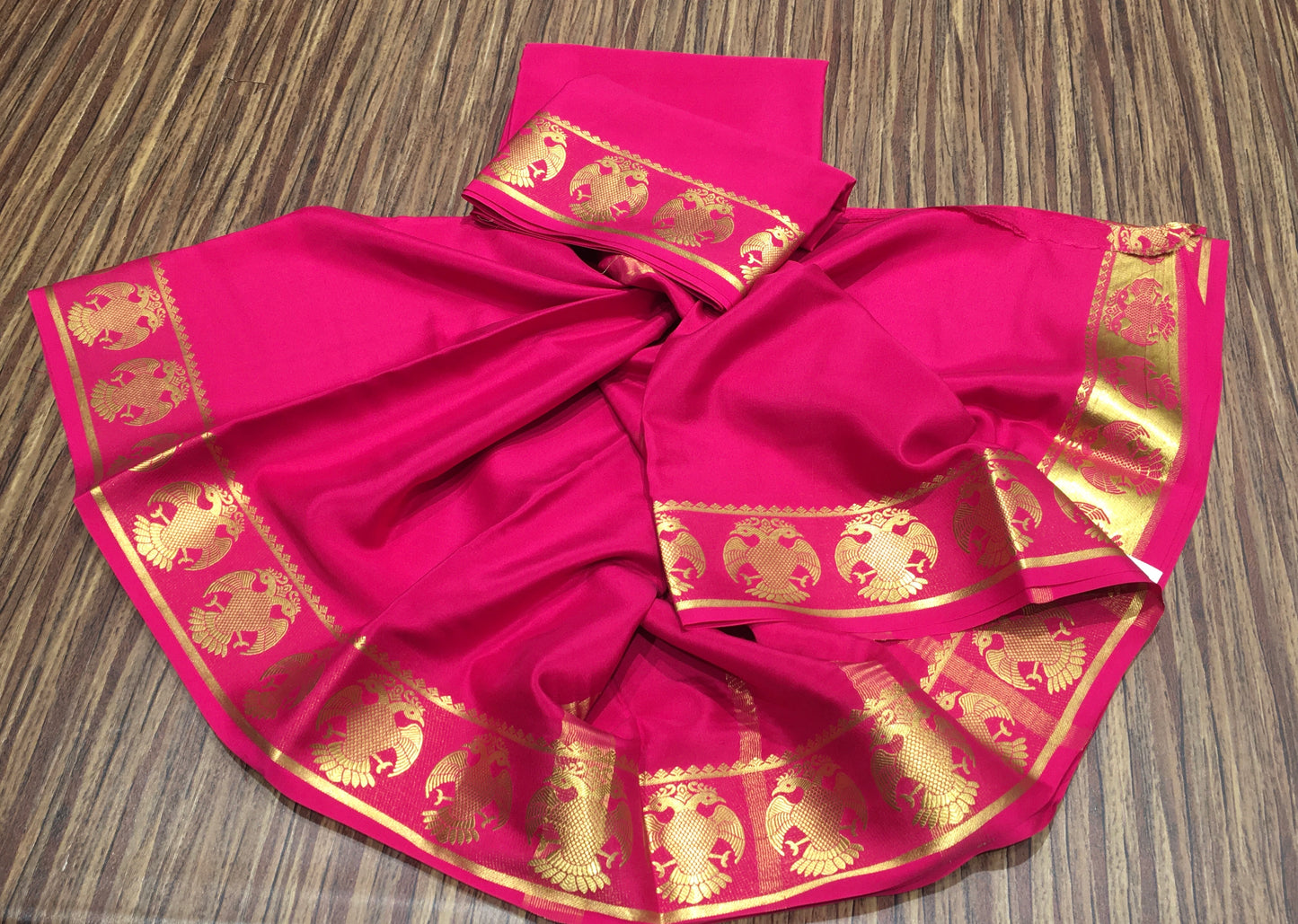 Pure Mysore Silk