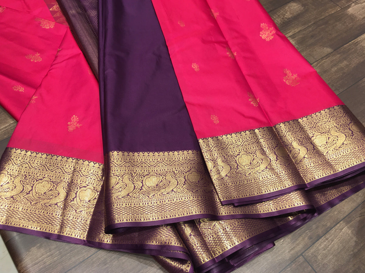 Semi Kanchipuram Silk