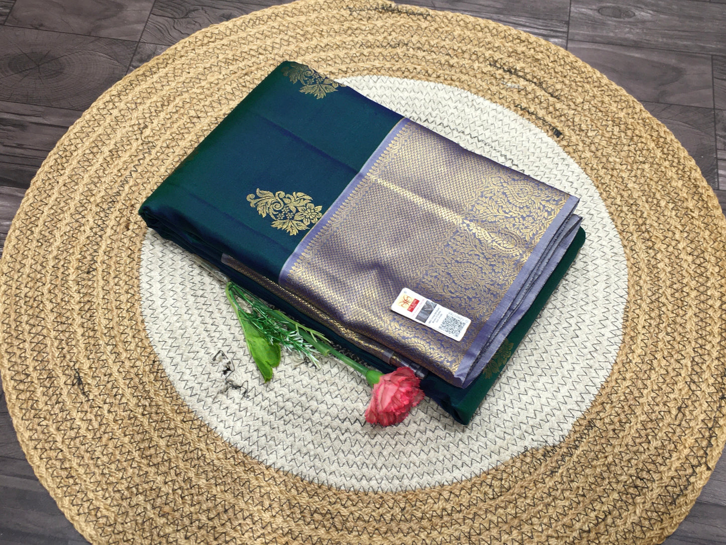 Pure Kanchipuram silk