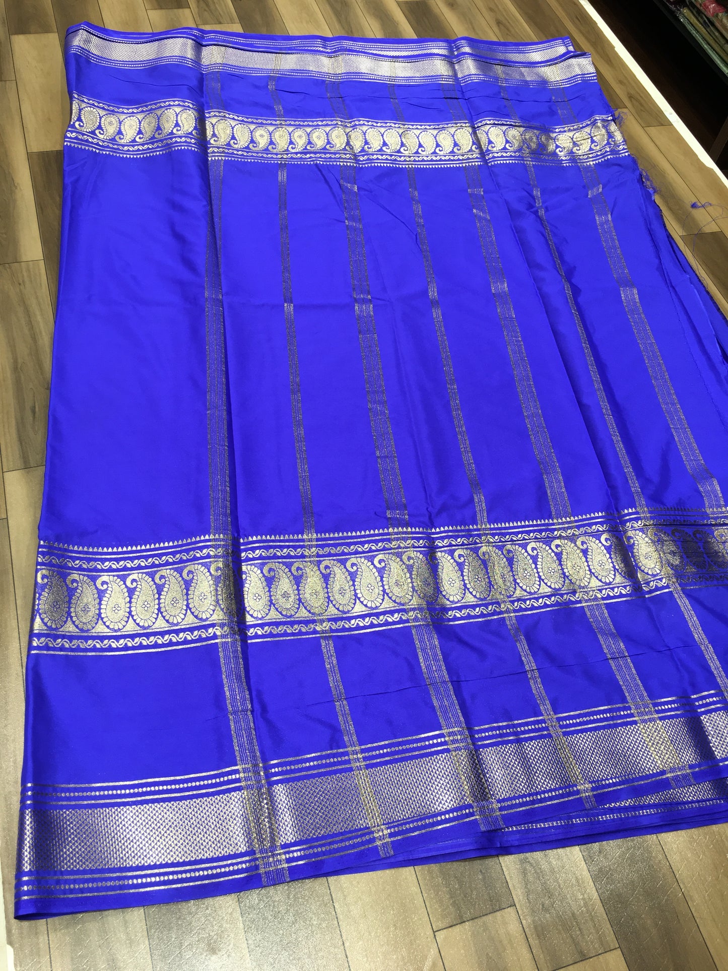 Semi Mysore Crape Silk