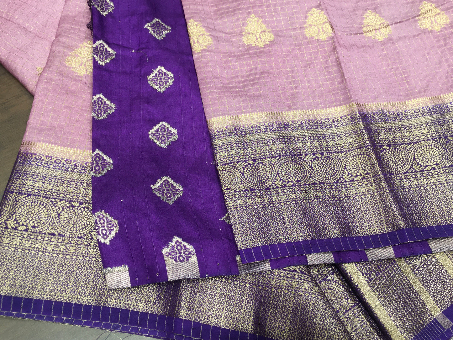 Moonga Crape Silk