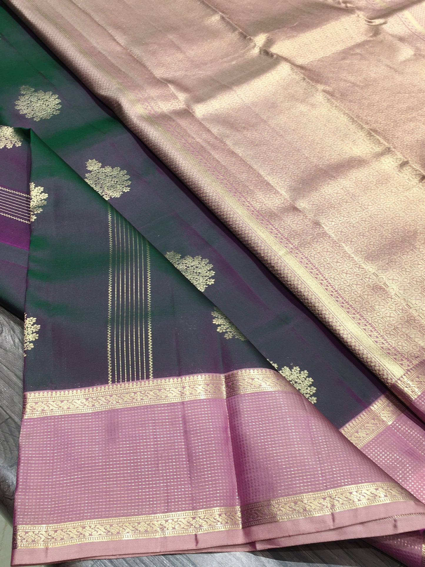 Pure Kanchipuram silk