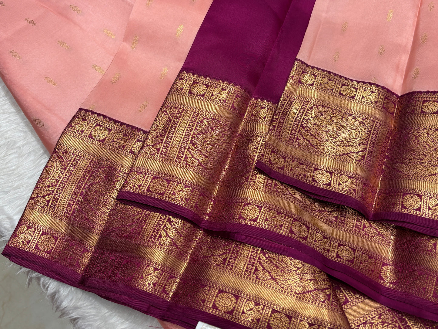 Pure Kanchipuram silk