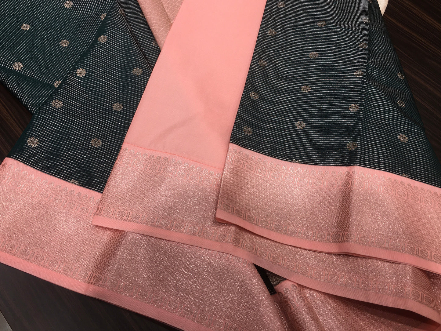Semi Kanchipuram silk