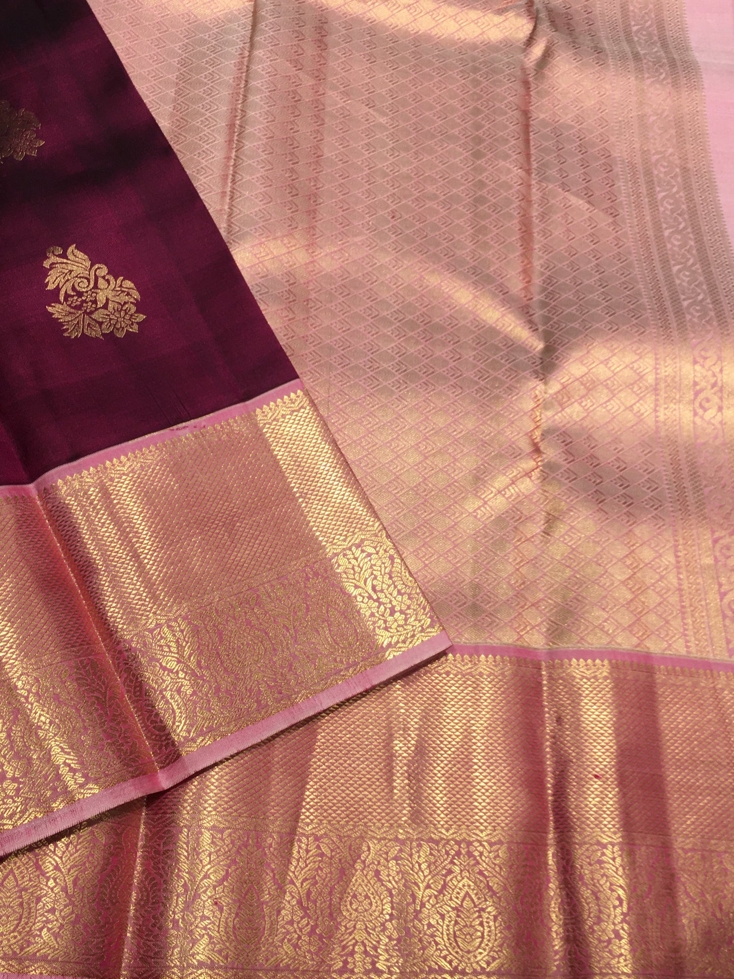 Pure Kanchipuram silk