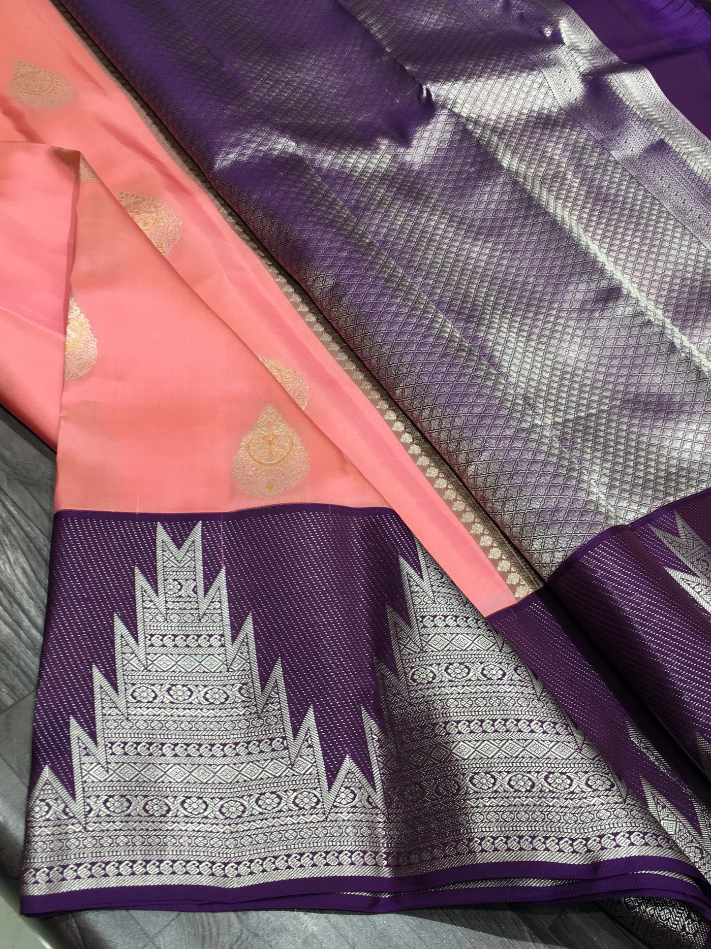Pure Kanchipuram silk