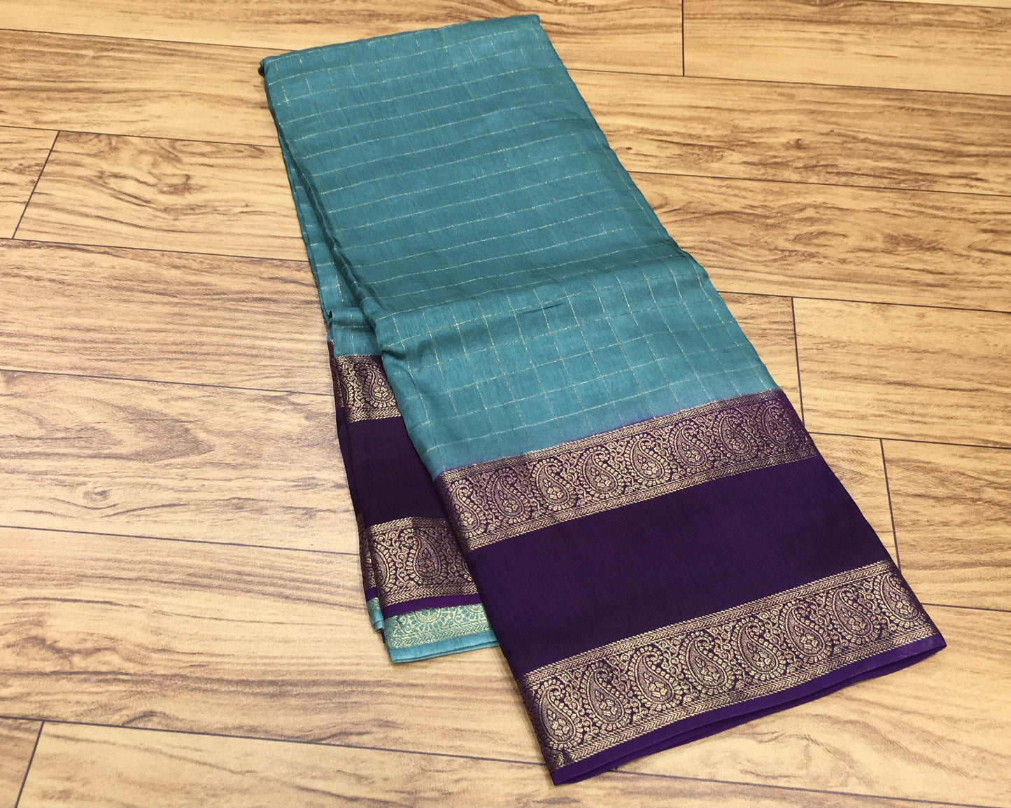 Moonga Crape Saree