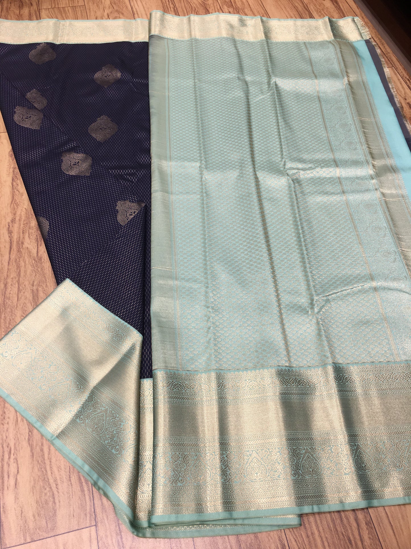 Semi Kanchipuram Silk