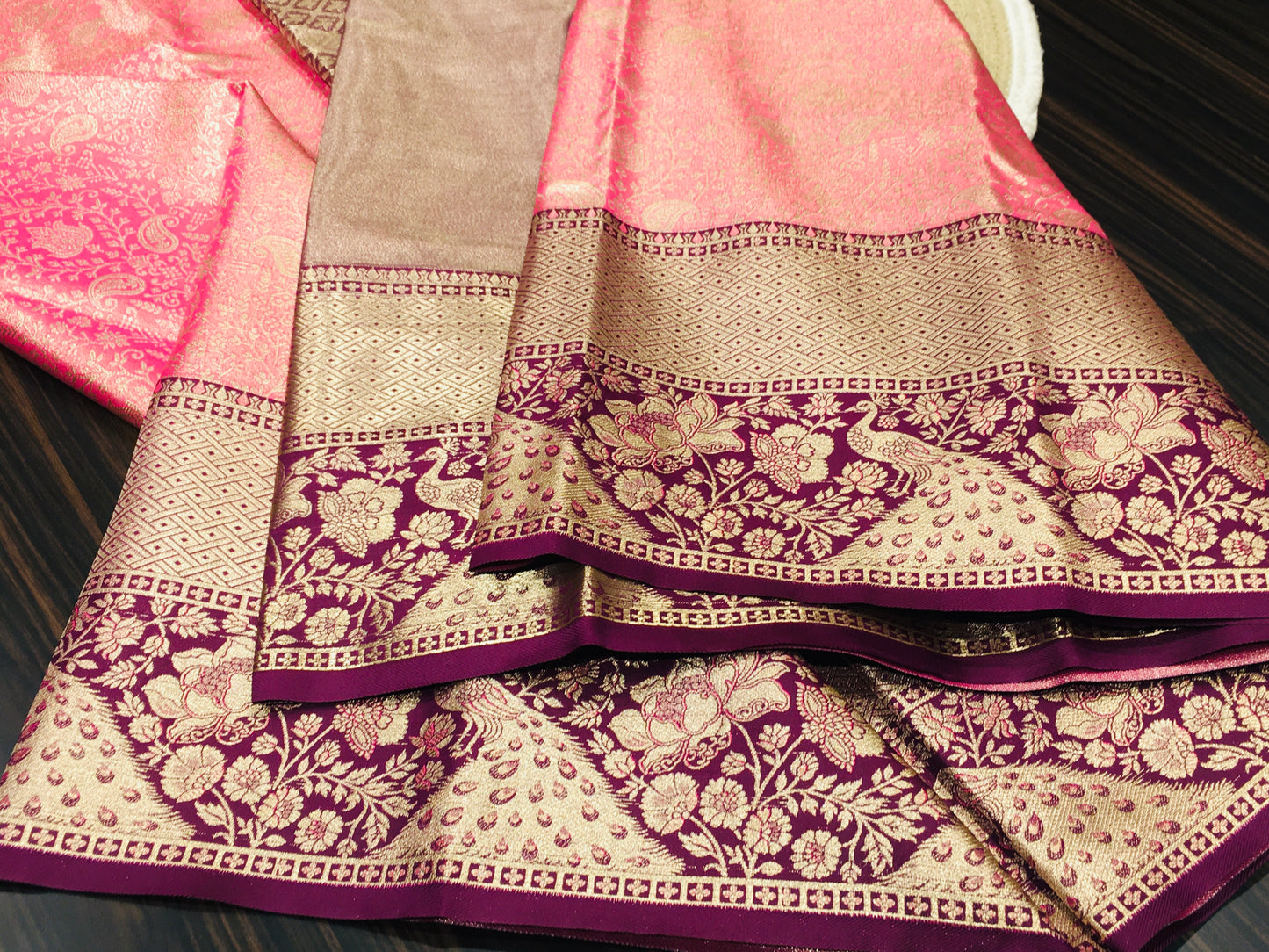 Semi Kanchipuram tissue