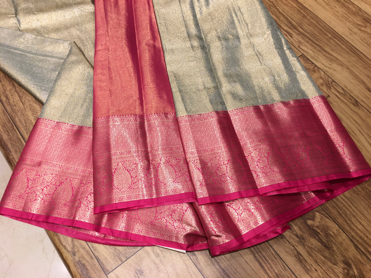 Semi Kanchipuram tissue