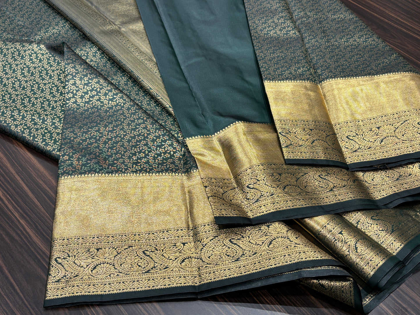 Semi Kanchipuram silk