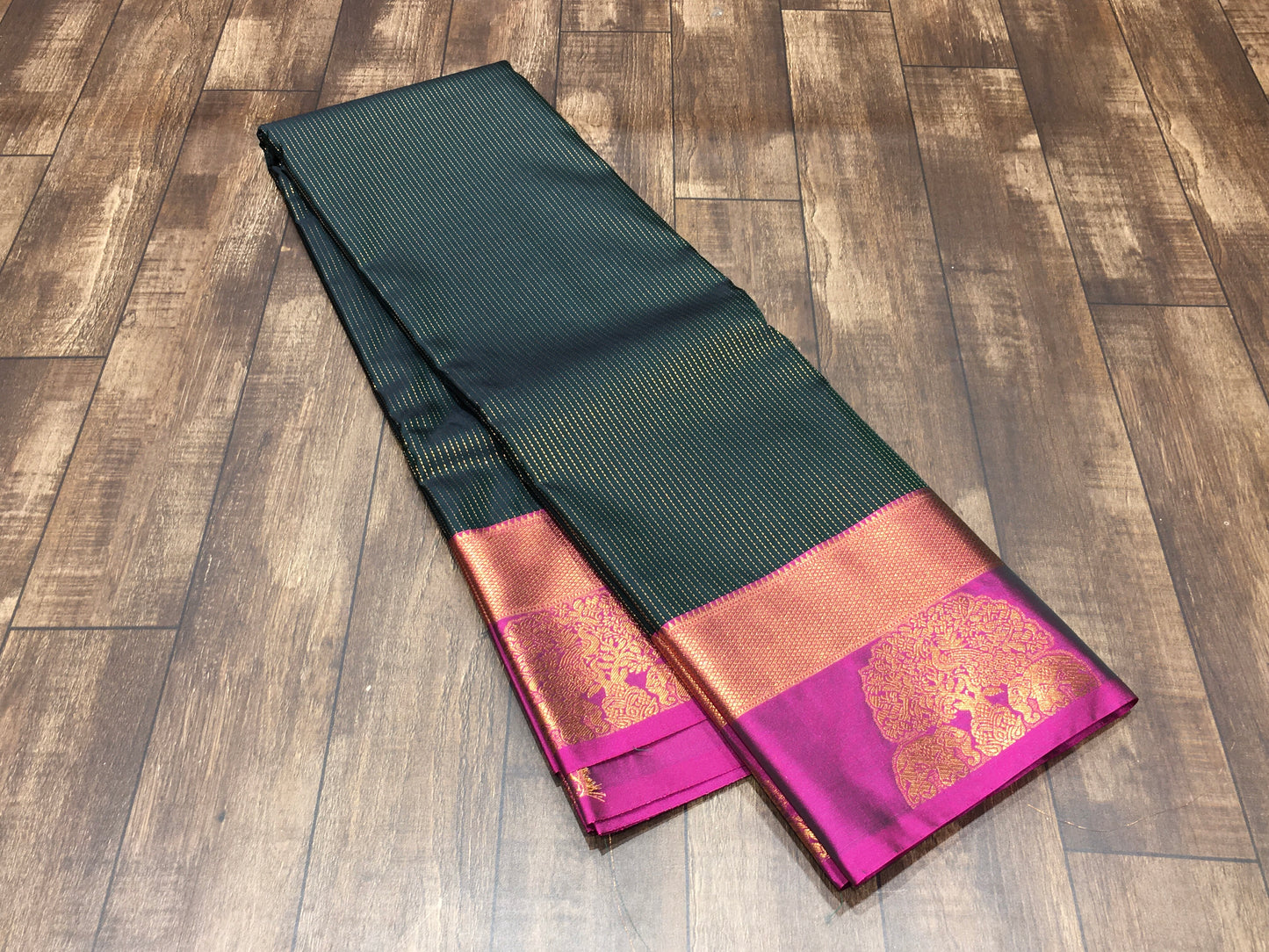 Semi Kanchipuram Silk