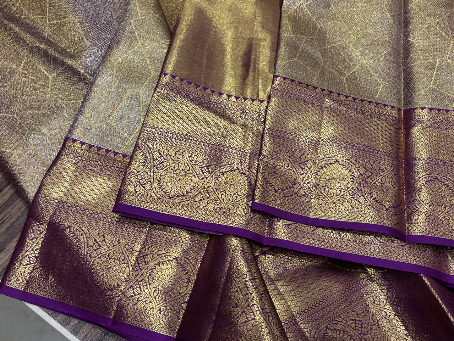 Pure Kanchipuram tissue