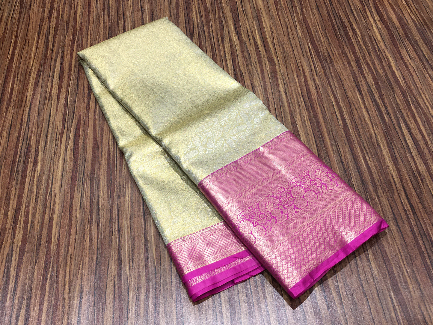 Semi Kanchipuram tissue