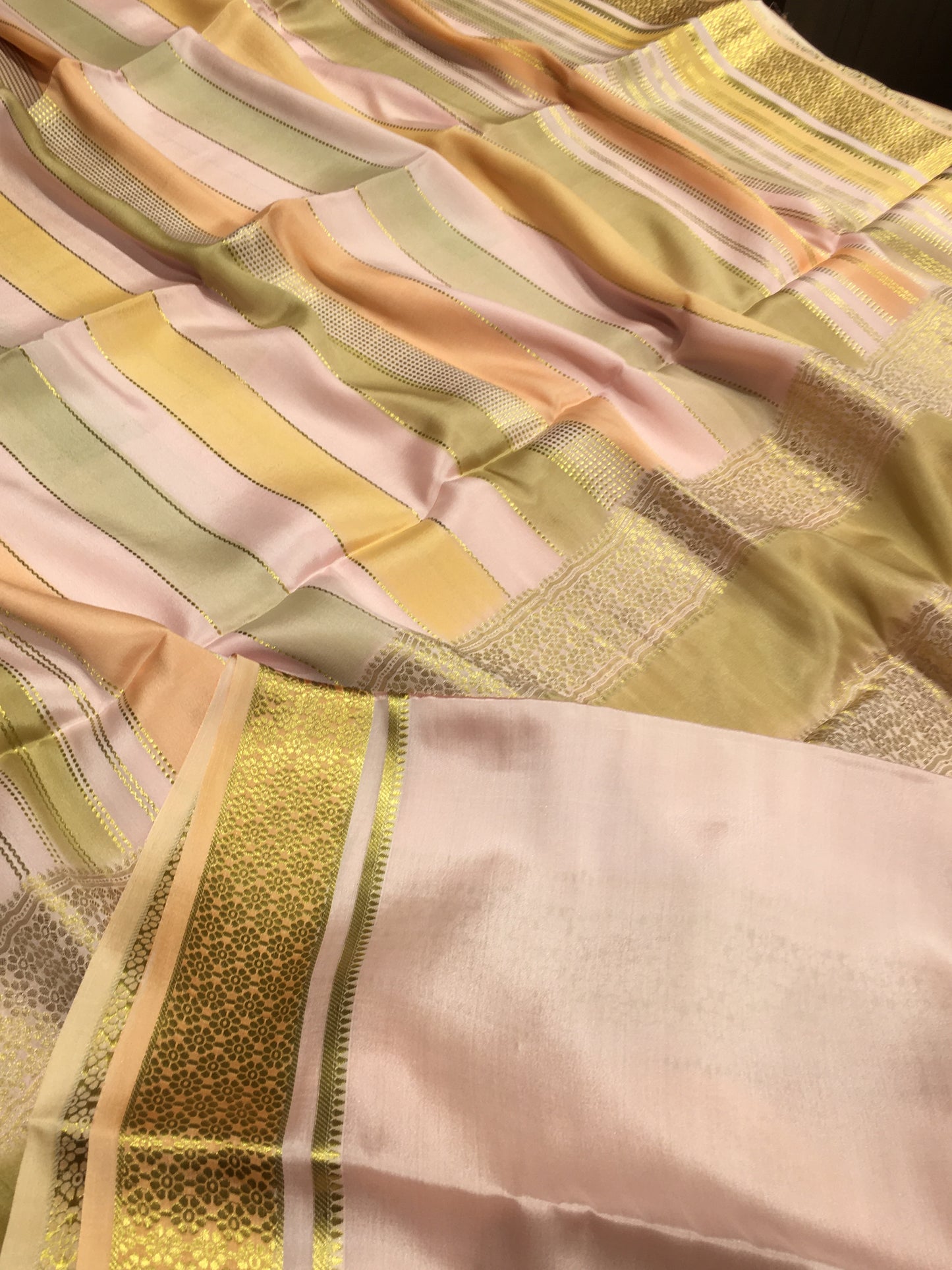 Pure Mysore silk