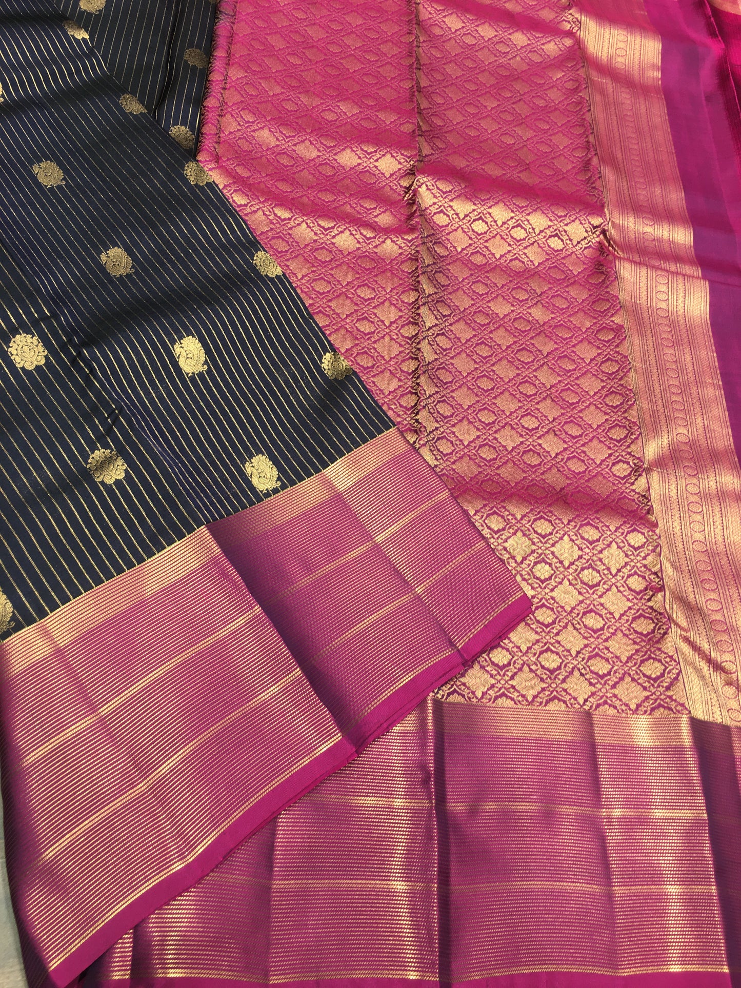 Pure Kanchipuram silk