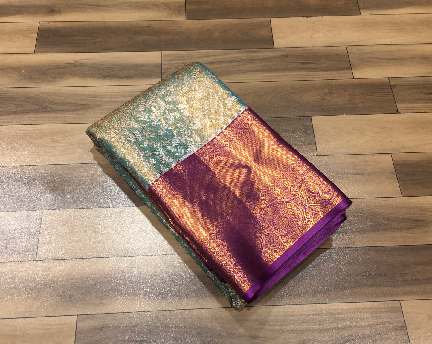 Semi Kanchipuram tissue