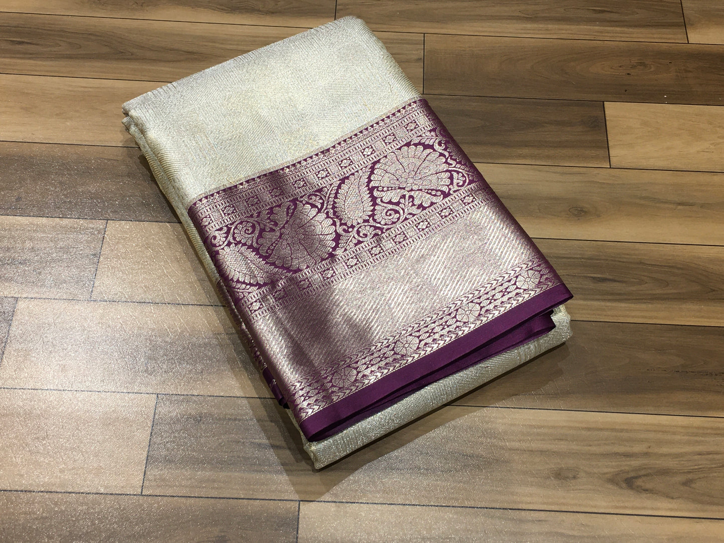 Semi Kanchipuram tissue