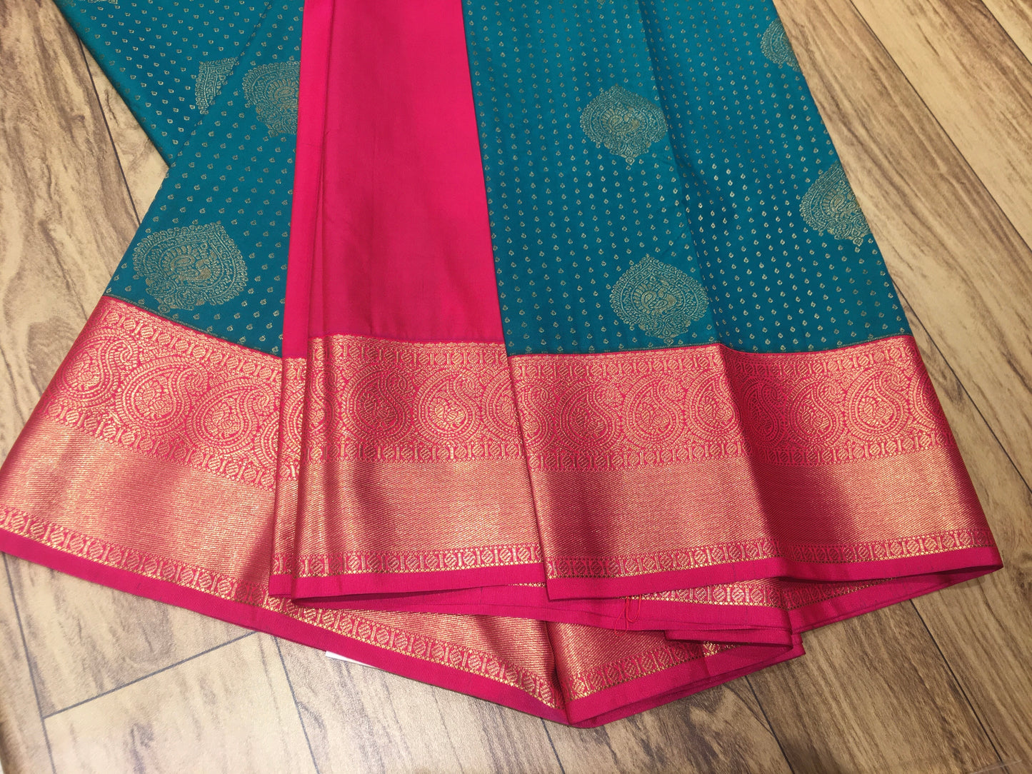 Semi Kanchipuram Silk