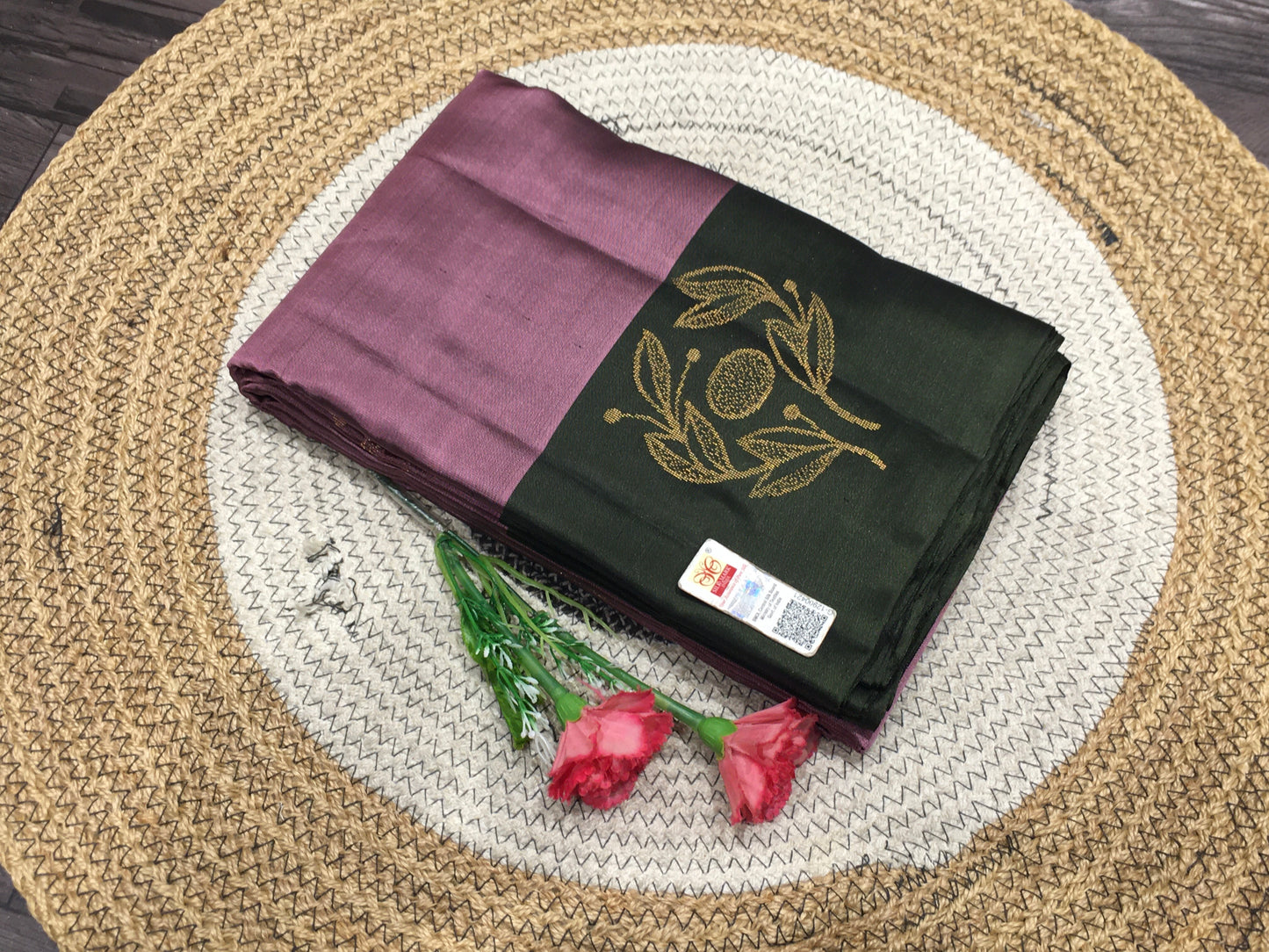 Pure Kanchipuram silk
