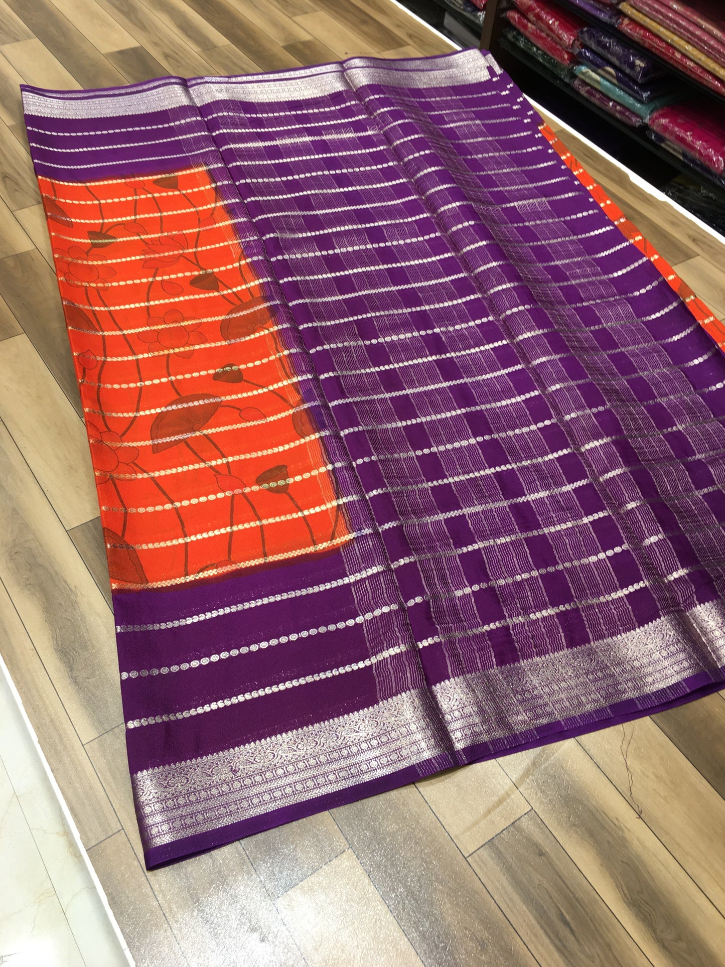 Semi Mysore Silk