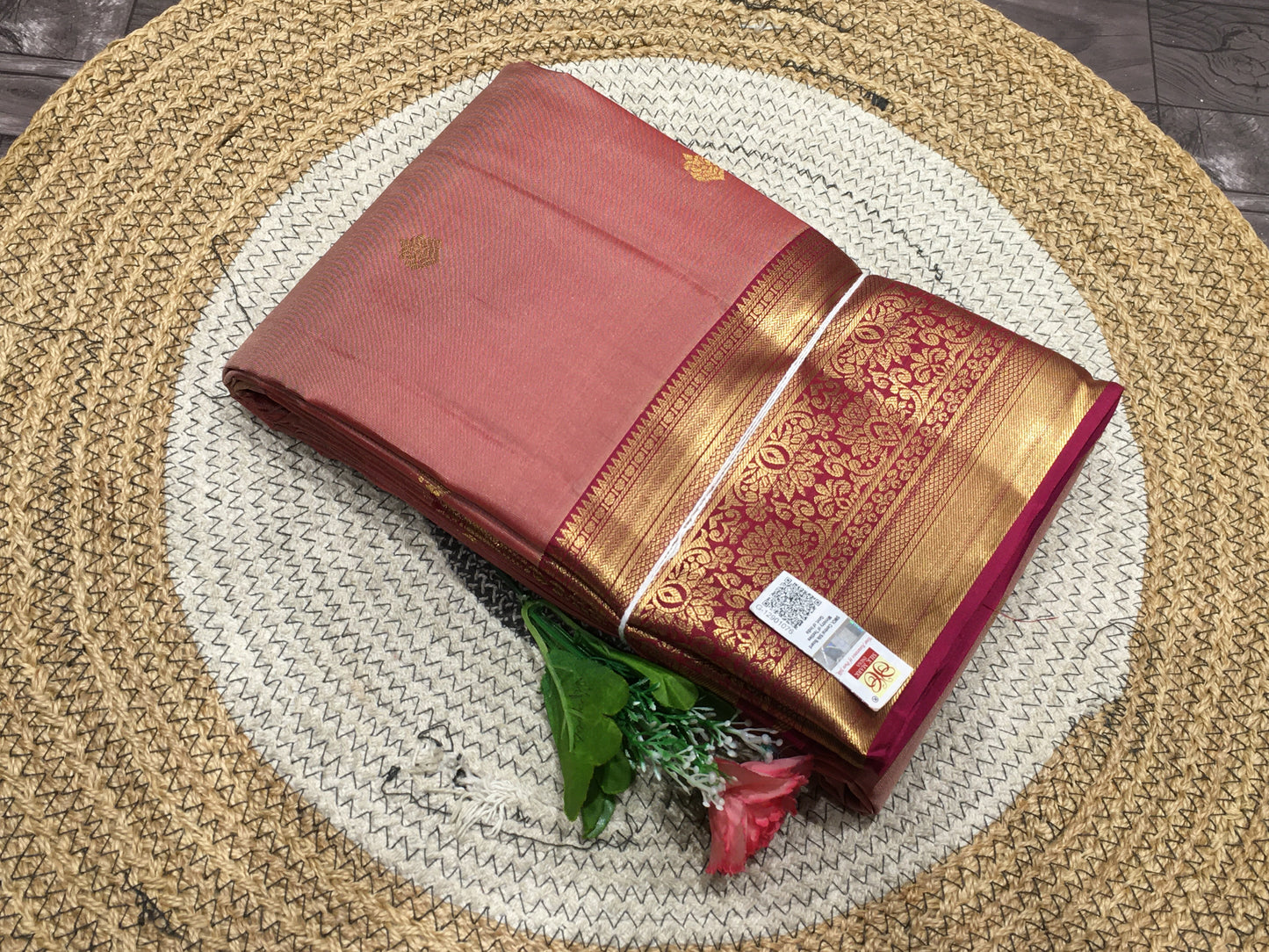 Pure Kanchipuram Silk